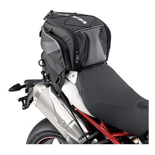 กระเป๋า สัมภาระ kappa RA300 ควมจุ 15ลิตร มีผ้าคลุมกันฝน สะพายไหล่ได้