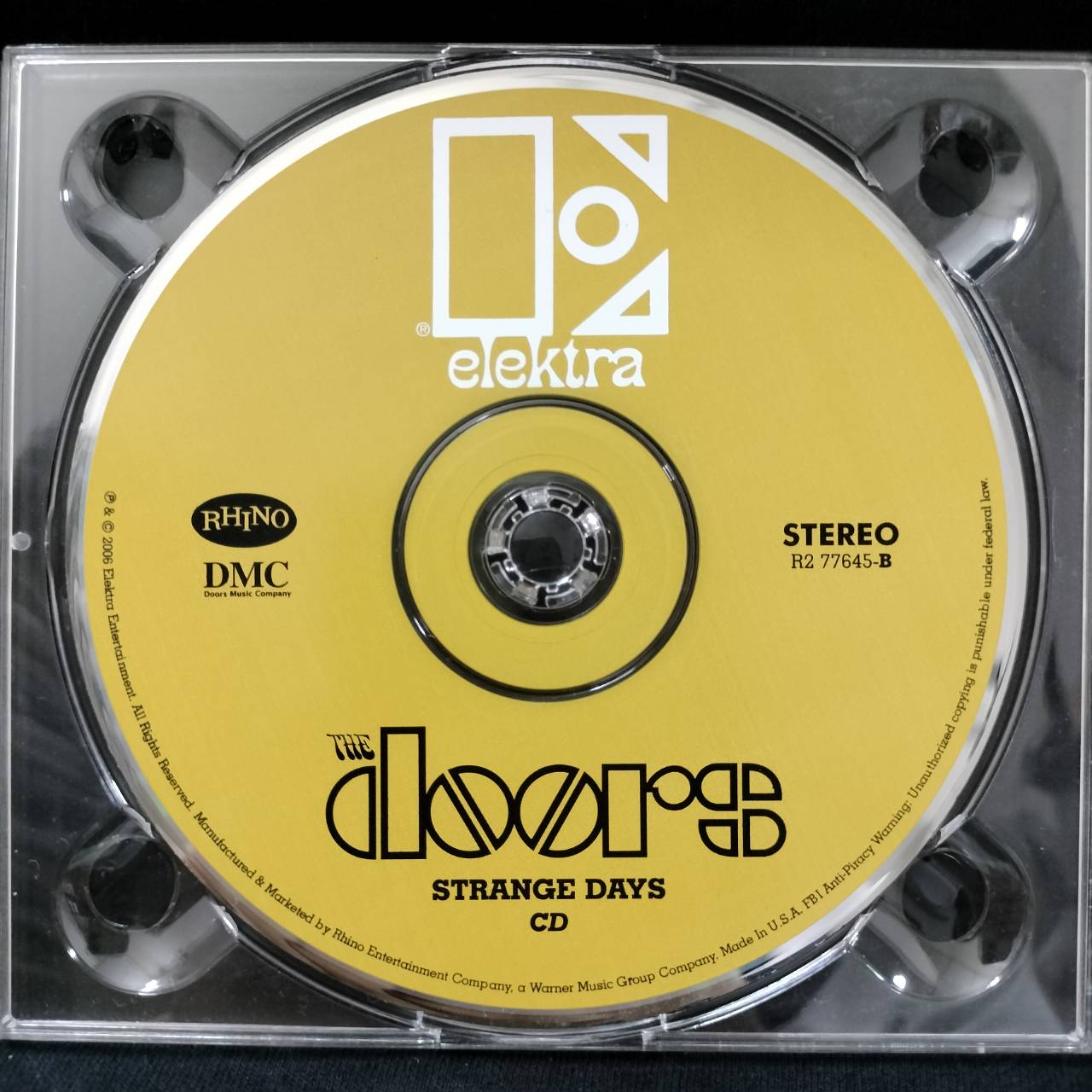 The Doors – Strange Days / USA / ทะลุขอบ(ไม่โดนเนื้อแผ่น) / แผ่นดี