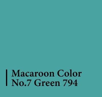 Macaroon Color "Green No 794 " สีผงผสมอาหารสำหรับมาการอง / ฟองดองท์ และเบเกอรี่ ขนาด 10 กรัม (05-6613)