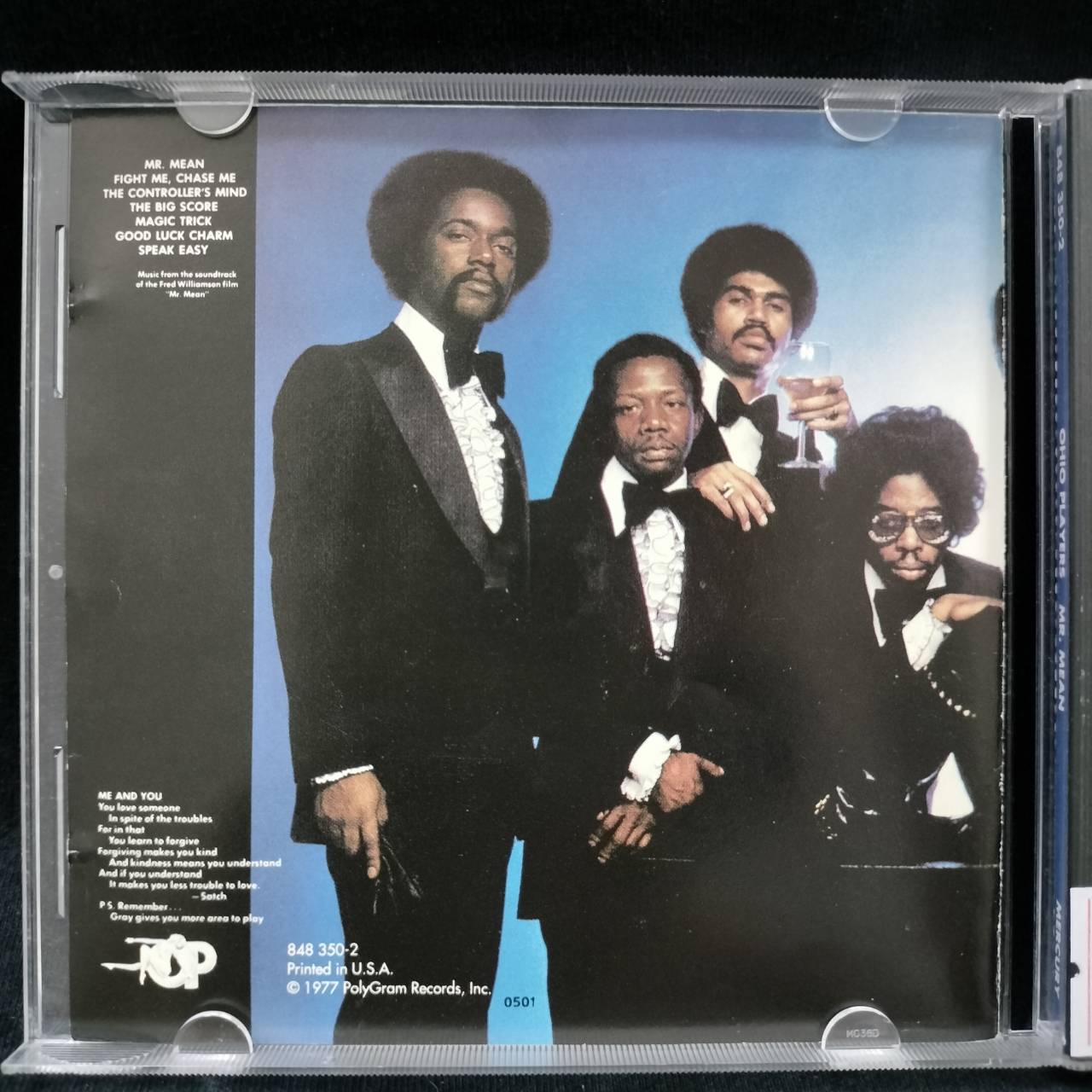 Ohio Players – Mr. Mean / USA / แผ่นดี