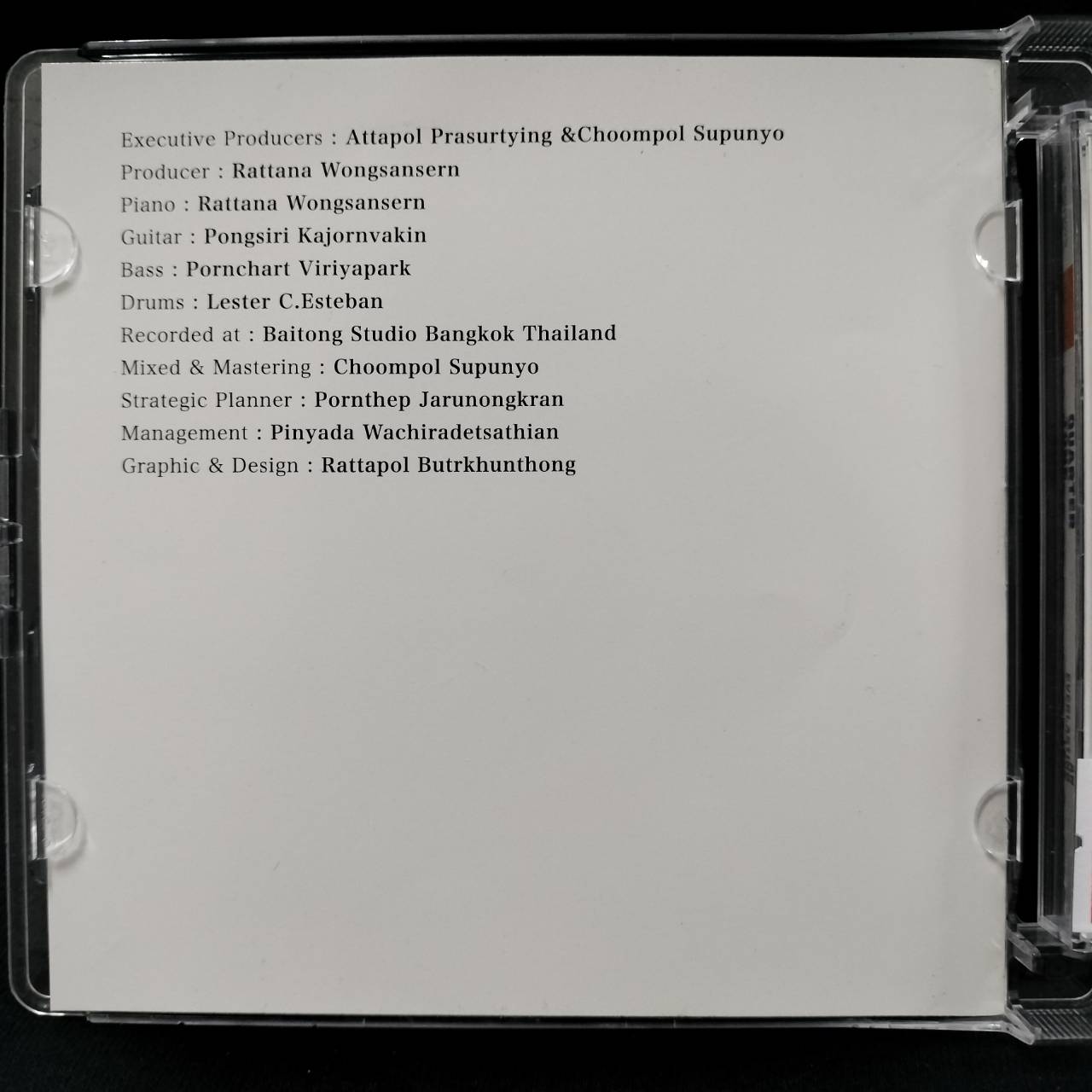 GRAMMY – Quarter Tone An Everlasting Love / แผ่นดี