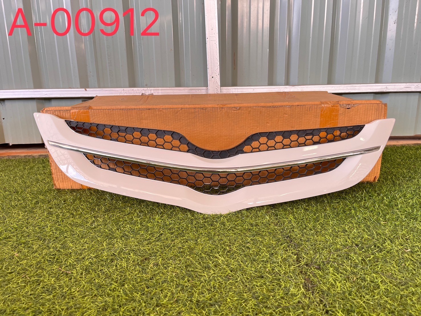 หน้ากระจัง Toyota Vios 2007-09 แท้ถอดบิ้ว
