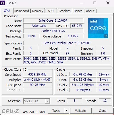 PC ประกอบ Core i5-12400F/Ram 16 GB/NVIDIA GeForce RTX 3050