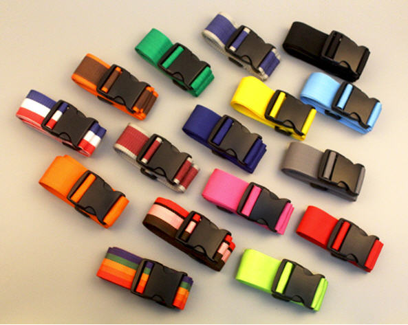 สายรัดกระเป๋า,สายรัดกระเป๋าเดินทาง,สกรีนชื่อ,สกรีนโลโก้,LOGO,ของแจก