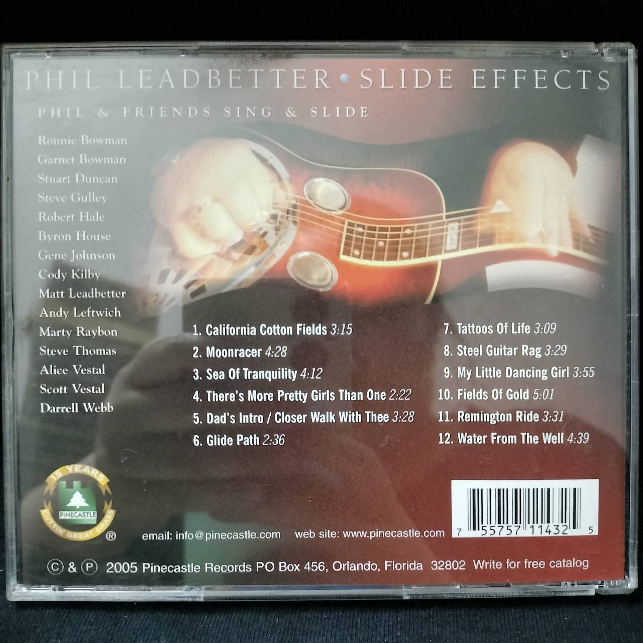 Phil Leadbetter – Slide Effects / USA / แผ่นดี