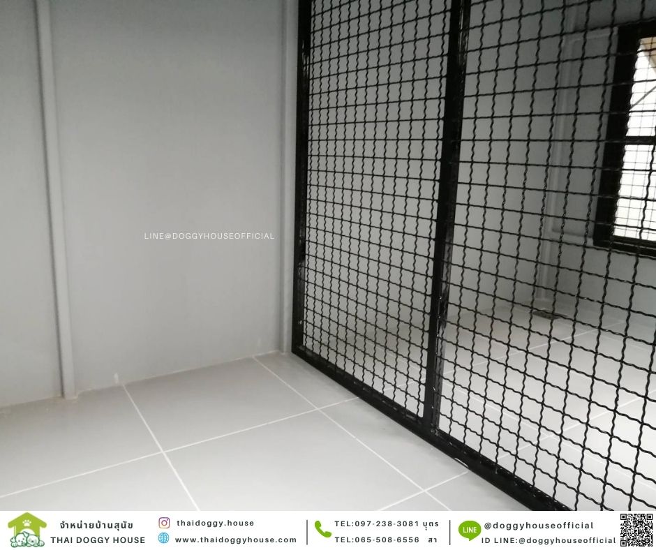 บ้านหมา 2ประตู Nordic