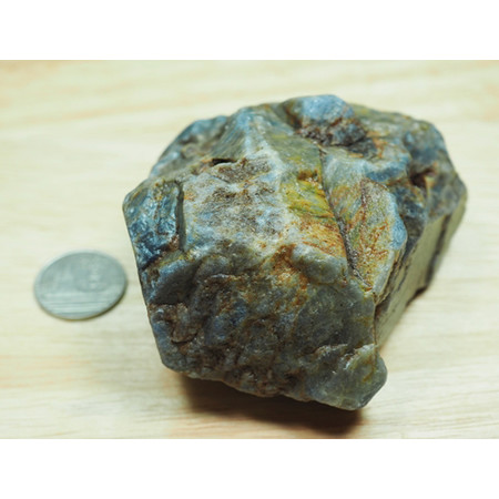ก้อนไพลินดิบ ( Sapphire Rough) 1525 กะรัต