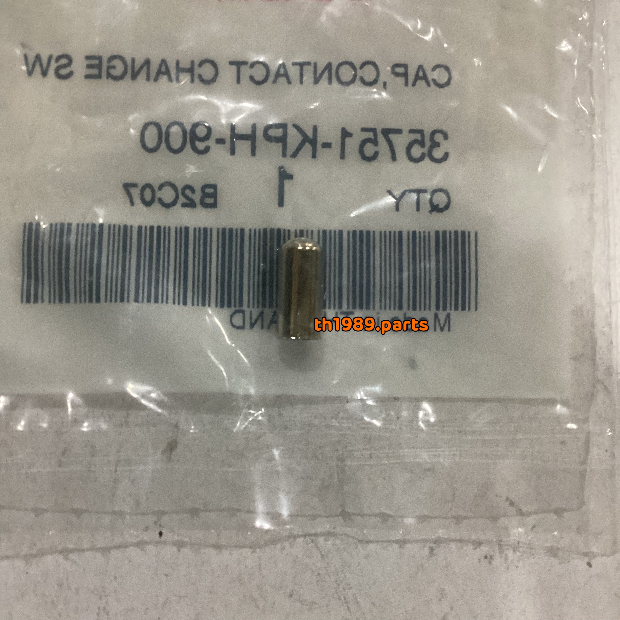 35751-KPH-900 สลักสวิตช์เปลี่ยนเกียร์ WAVE110i 2009-2022 , WAVE125i 2004-2020 อะไหล่แท้ HONDA