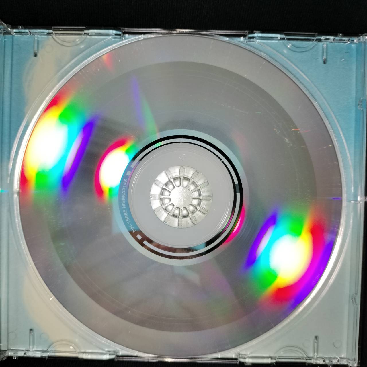 Ollie Halsall – Abbots Langley / ENGLAND / แผ่นดี