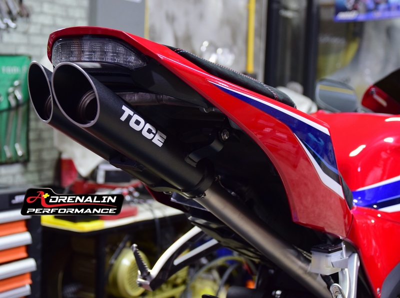 ท่อ Toce performance full system สำหรับ CBR600 RR 2021+ (For Exhibition only)
