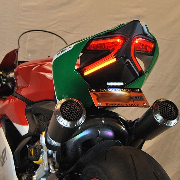 NRC ท้ายสั้น พร้อมไฟเลี้ยว สำหรับ Panigale 959, 1299