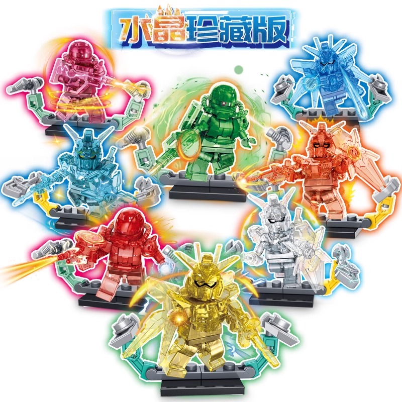 เลโก้จีน No.7138 ชุด Gundam