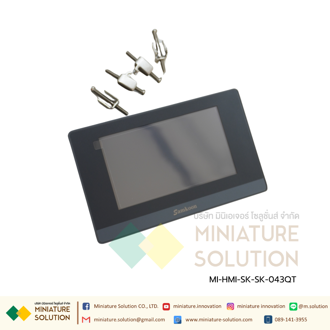 SK-043QT SAMKOON HMI 4.3 inch