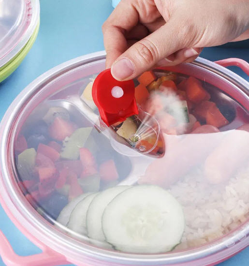 ถาดกลมสแตนเลส,ถาดหลุมสแตนเลส,ถาดสแตนเลสพร้อมฝาปิด,สแตนเลส304,ขนาด20cm,22cm,24cm