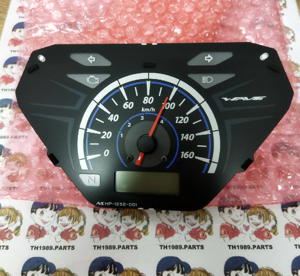 แผงมาตรวัดความเร็ว WAVE110i 2021-2022 อะไหล่แท้ HONDA 37110-K2J-T01