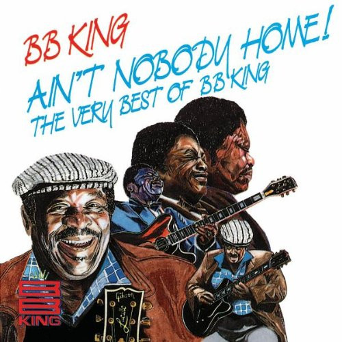 B.B. King – Ain't Nobody Home! The Very Best Of BB King / JAPAN / ปกมีจุดเหลือง / แผ่นดี