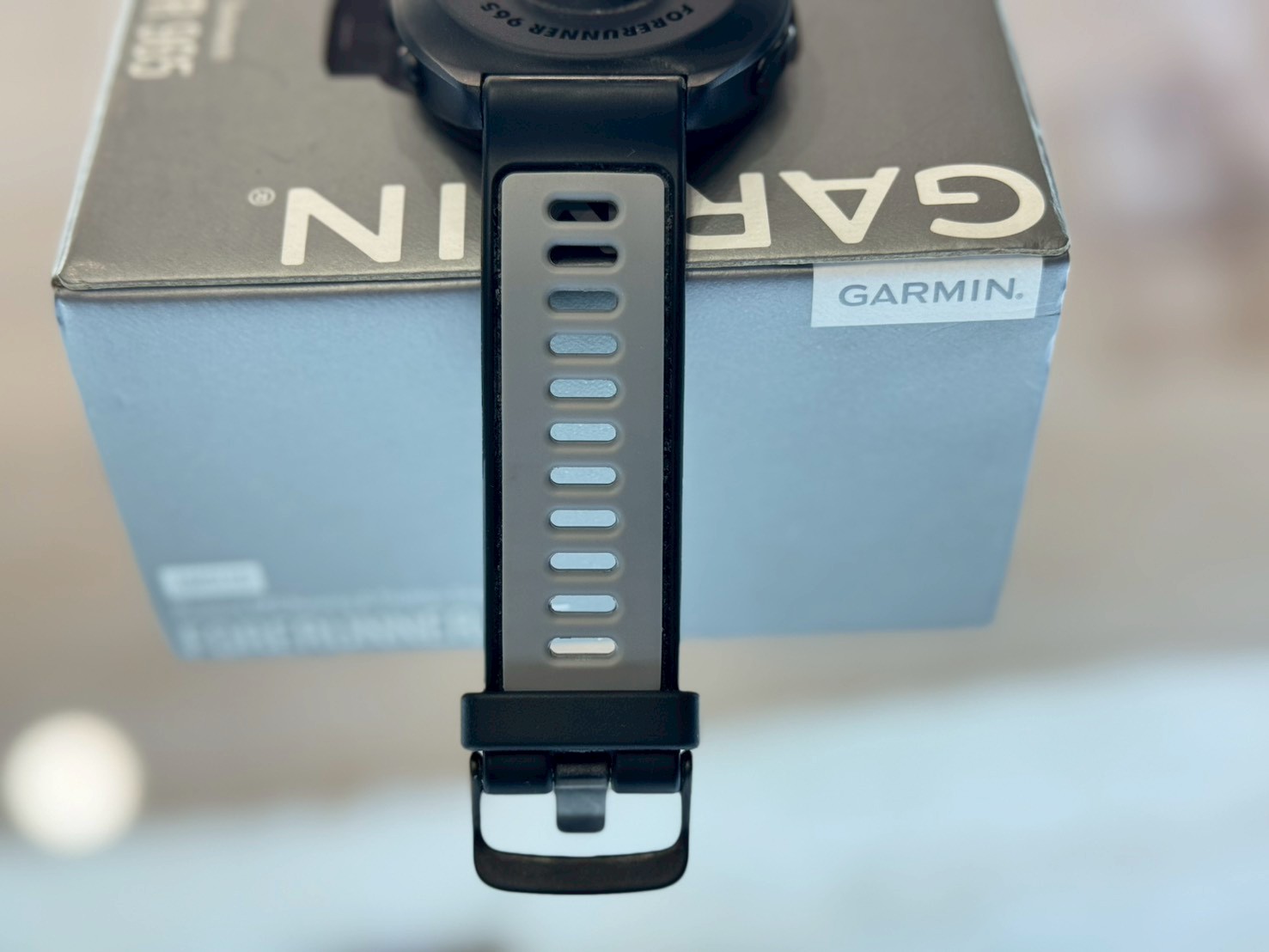 Garmin Forerunner 965 GPS with Black Case and Black