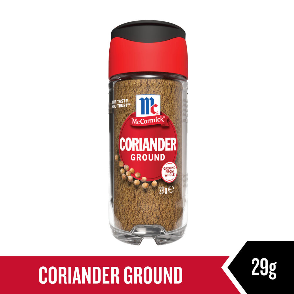 McCormick Coriander Seed Ground 29 g. แมคคอร์มิค เมล็ดผักชีบดละเอียด (05-9280)
