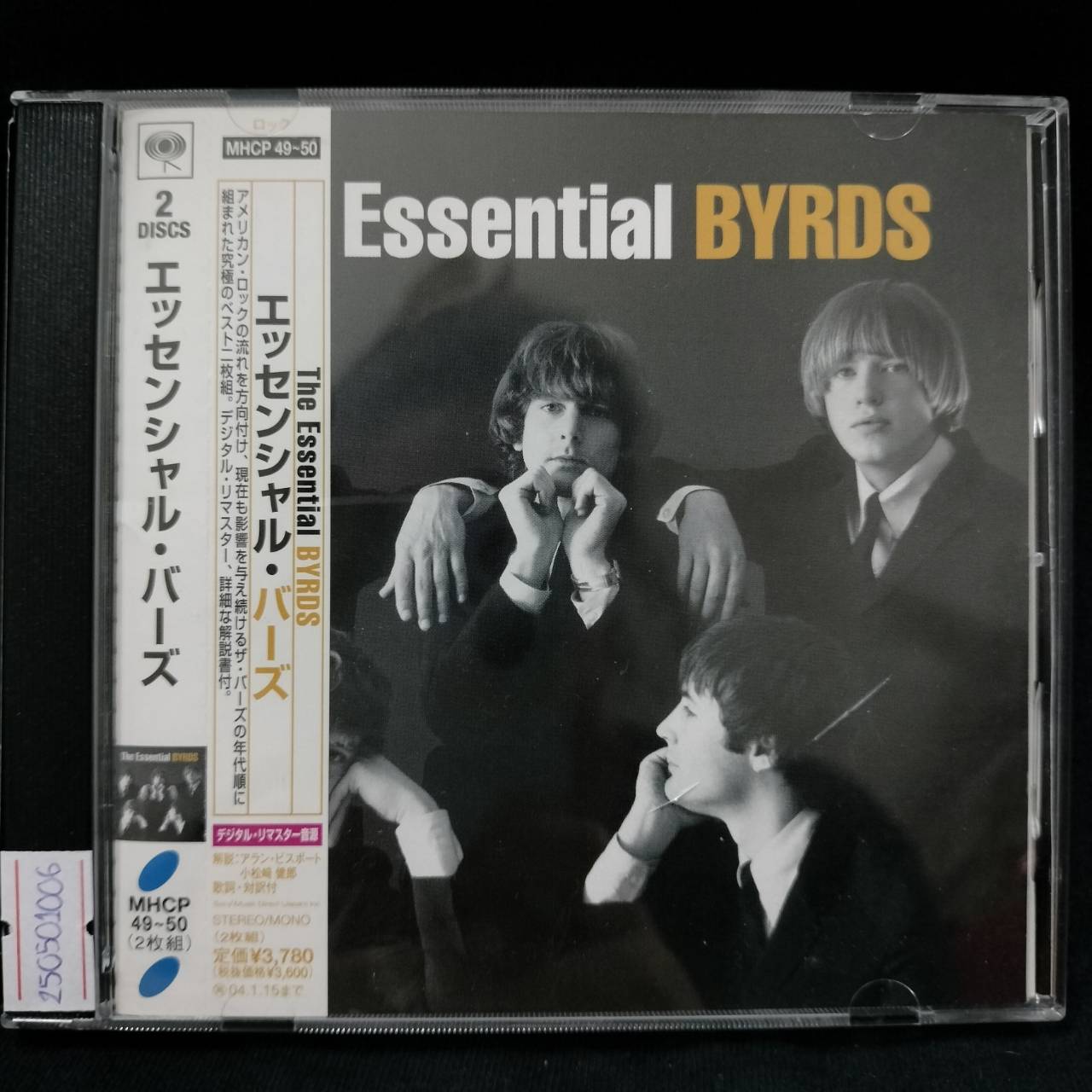 The Byrds – The Essential Byrds / JAPAN / 2CD / แผ่นดี / มี Obi