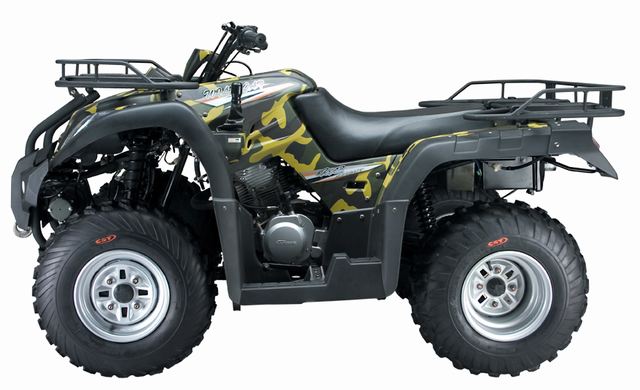 ATV 250CC เครื่องยนต์ YAMAHA ขับเคลื่อนด้วยระบบเพลาคลัทส์ออโต้ เกียร์ออโต้5สปีดพร้อมเกียร์ถอย +วิน(Winch)+ยาง10นิ้ว+เรือนไมล์ไฟบอกเกียร์ในราคาแสนกว่า