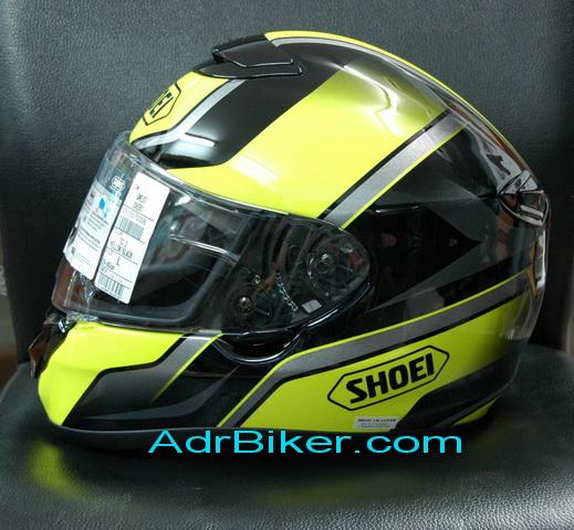 SHOEI QWEST Overt TC-3 เหลือง-ดำ size L