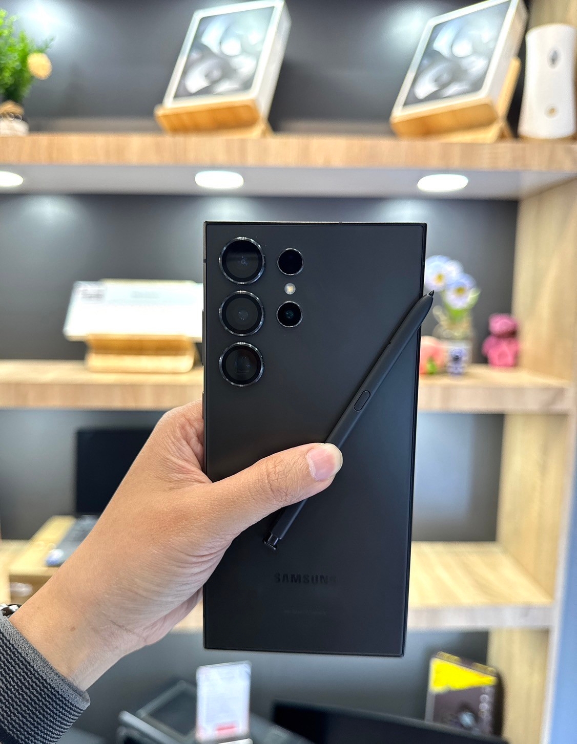 Samsung Galaxy S24 Ultra (12/256) สี Titanium Black