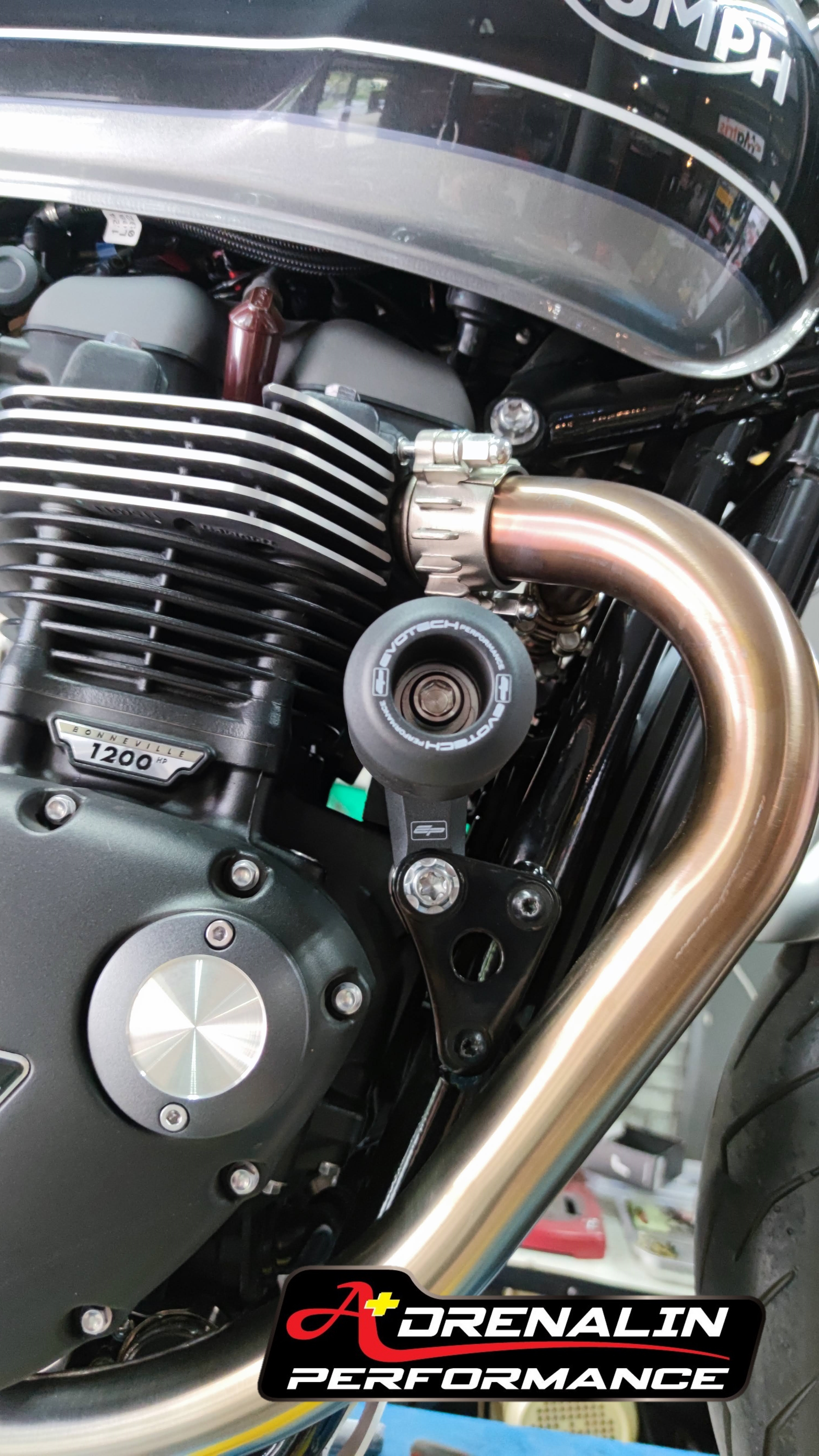 Evotech กันล้มกลาง (Crash Protection) สำหรับ speed twin