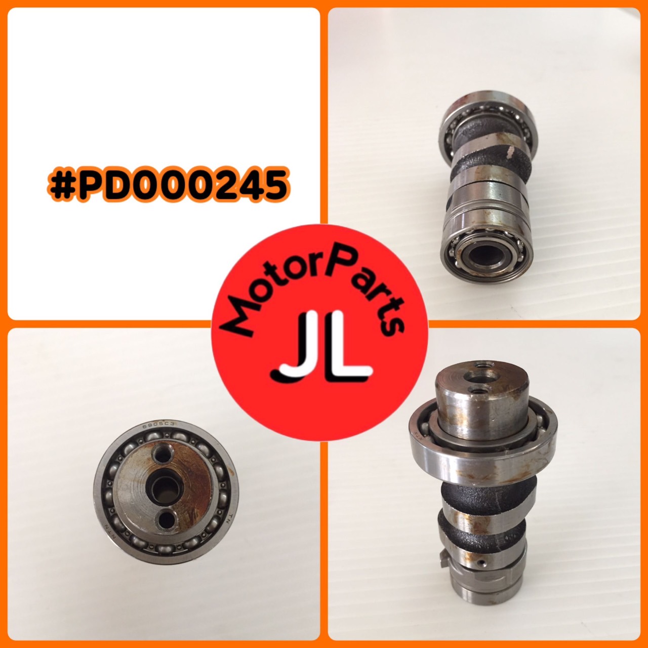 PD000245 เพลาลูกเบี้ยว/แกนราวลิ้น/แคมป์ WAVE125 14100-KPH-880