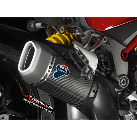 ท่อ Termignoni ทรงสั้น คาร์บอน สลิปออน สำหรับ Multi 1260 2018+ (For Exhibition only)