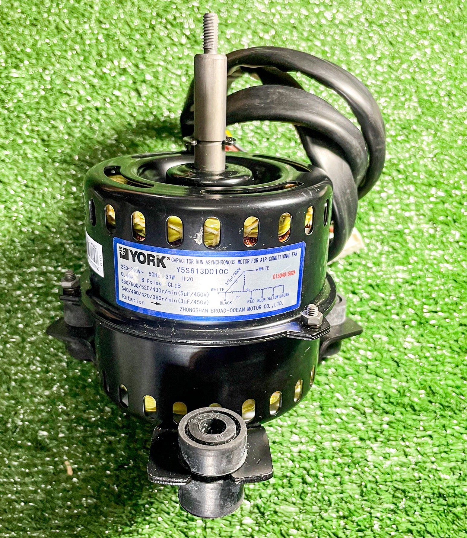 Fan motor for YLKFXC018-025BAETA