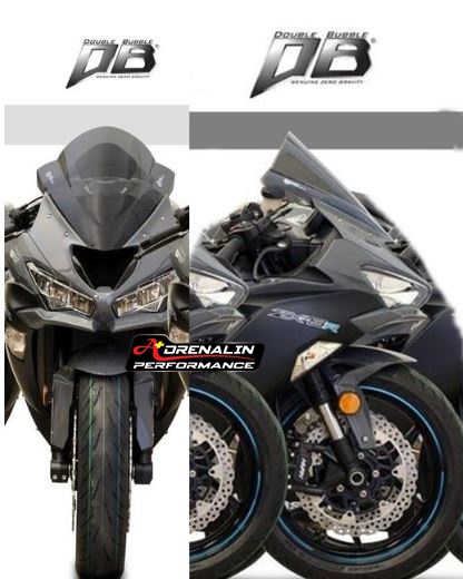 ชิวหน้า Zero Gravity WindScreen สำหรับ ZX6R 2019+
