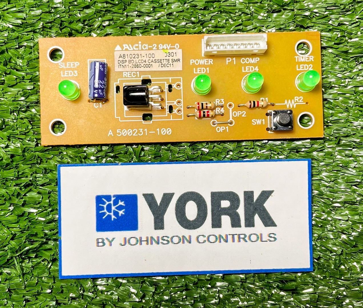 PCB-RECEIVER for FCST18-56 (R-22)