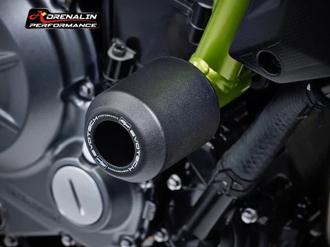 Evotech - กันล้มกลาง (Frame sliders) สำหรับ Z650 Z650RS