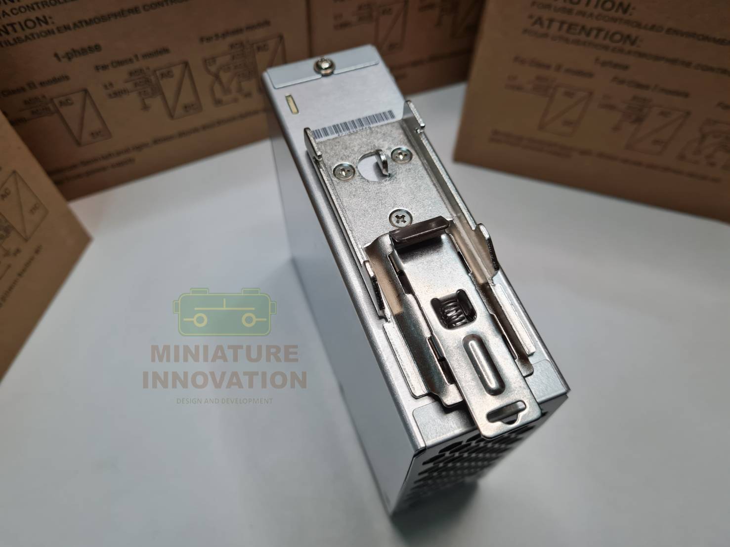 Mean Well รุ่น NDR-120-24 DIN Rail Power Supply, 24V dc Output Voltage, 5A Output Current