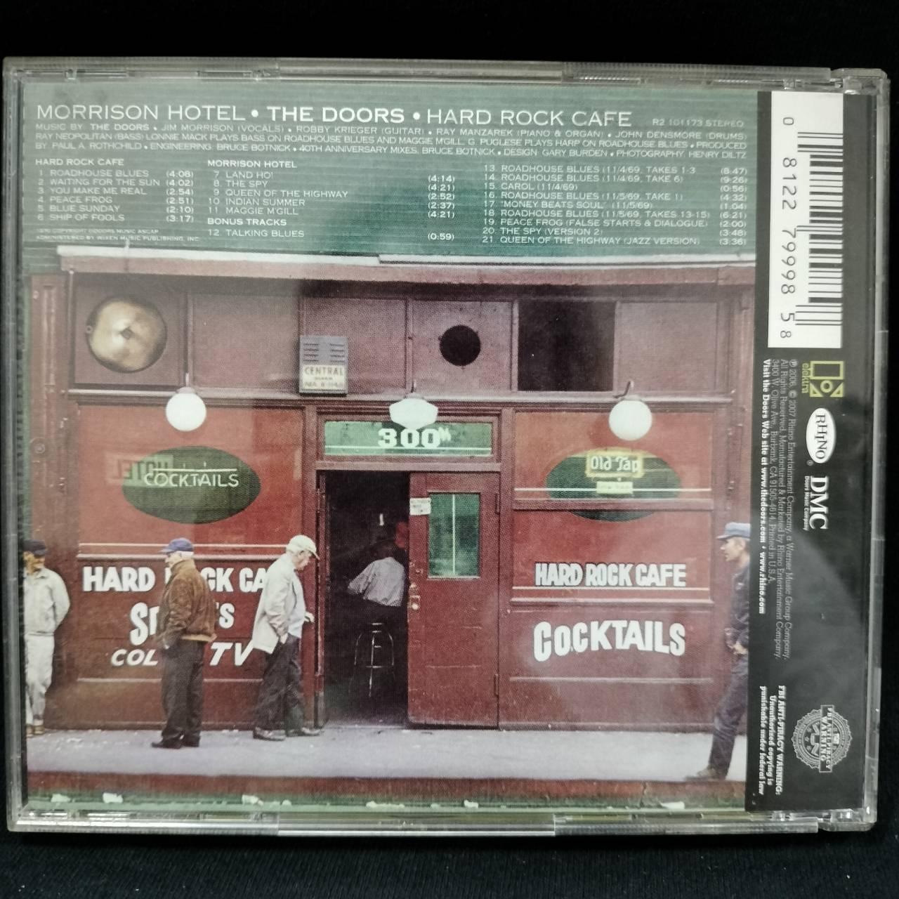 The Doors – Morrison Hotel / USA / แผ่นสภาพนางฟ้า