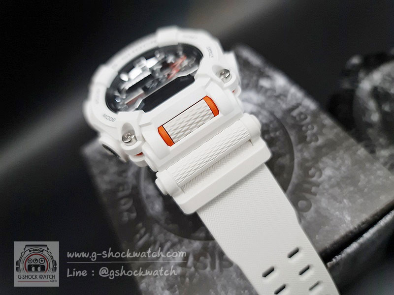 CASIO G-SHOCK นาฬิกาข้อมือ นาฬิกากันน้ำ นาฬิกาของแท้ ประกันศูนย์ CMG 1 ปี รุ่น GA-900AS-7A