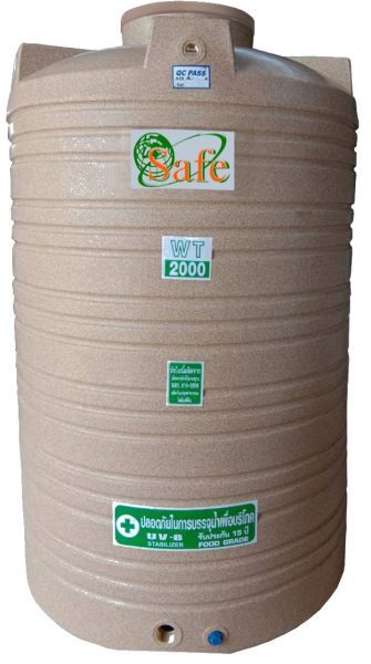 ถังเก็บน้ำบนดินPE Safe แกรนิต ขนาด 2000 ลิตร รุ่น WTG-2000 (FOOD Grade) **แนะนำ รุ่นขายดี**