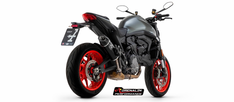 ท่อ Arrow รุ่น Indy race สำหรับ Monster 937 (For Exhibition only)