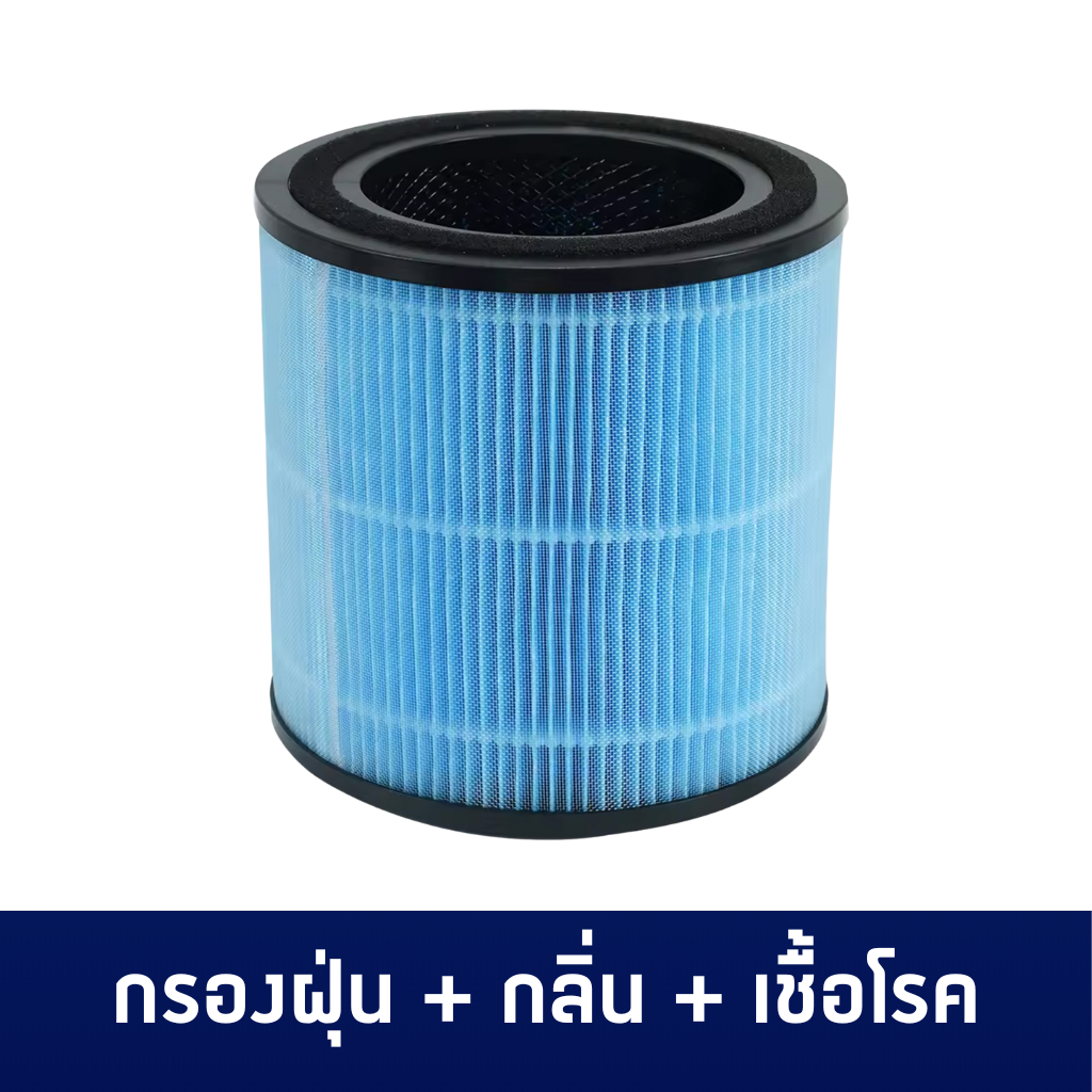 ไส้กรองอากาศ Electrolux Flow A3 สำหรับเครื่องฟอกอากาศ รุ่น FA31-200WT / FA31-202GY / FA31-203BL / EP32-26UGA ไส้กรอง EFFCLN2 สำเนา