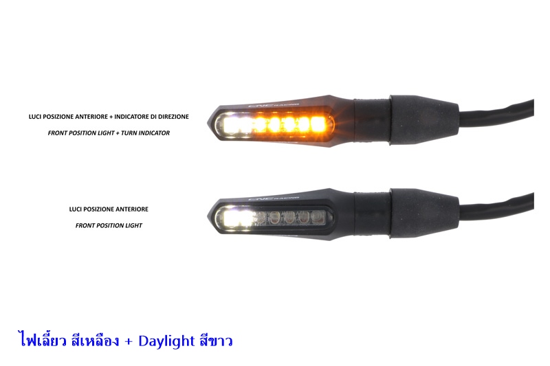 ไฟเลี้ยว CNC racing รุ่น Booster สำหรับ M937 ไฟระบบ LED สว่าง ไม่ร้อน ราคา/คู่