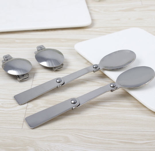 ช้อนพับได้,ช้อนพกพา,ช้อน