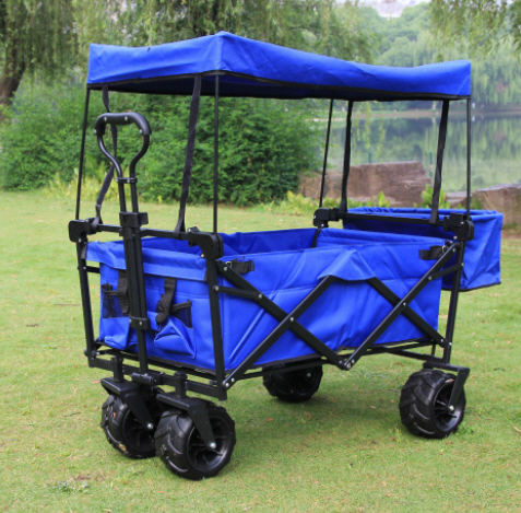 รถเข็นใส่ของพับเก็บ