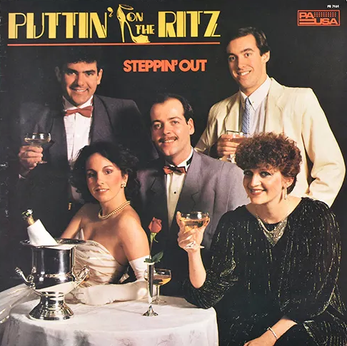 Puttin' On The Ritz – Steppin' Out / ไม่ระบุ / แผ่นดี