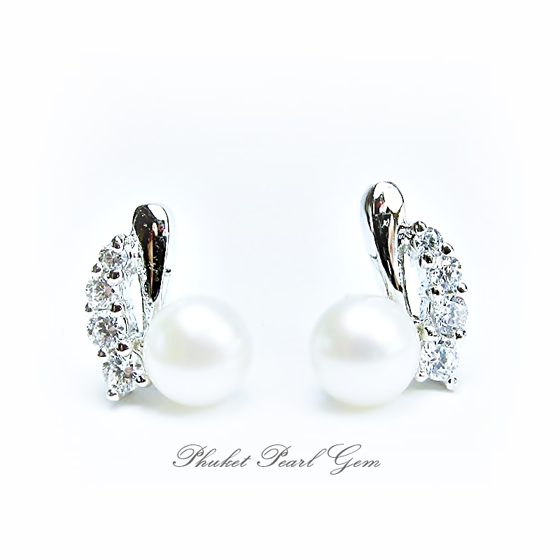 Phuket Pearl Gem Mini Pearl Earring