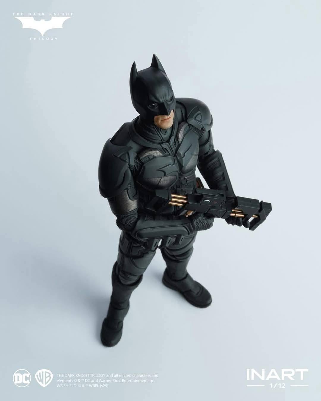 INART - 1/12 The Dark Knight Rises : Batman DX.