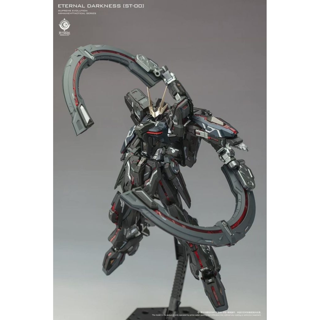 𝗦𝘂𝗽𝗲𝗿 𝗠𝗼𝗱𝗲𝗹 - 1/100 Eclipse (Glory Darkness)