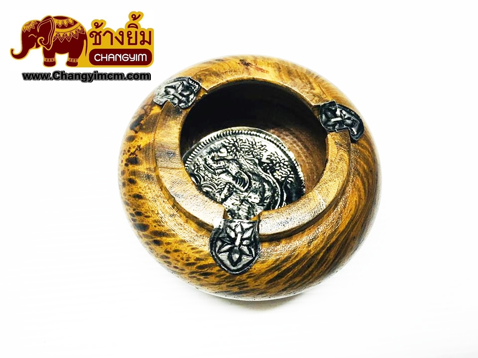 ที่เขี่ยบุหรี่ 4" ( ทรงโอ่ง )