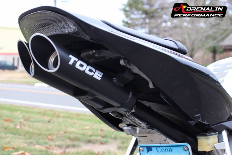 ท่อ TOCE Slip-on สำหรับ CBR600RR 2021+ (For Exhibition only)