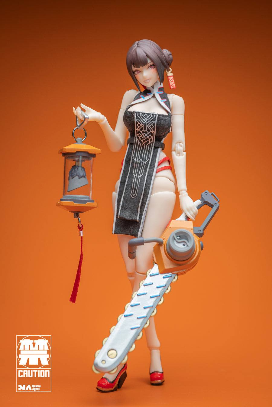𝗠𝗲𝗻𝘁𝗮𝗹 𝗔𝗴𝗲𝗻𝘁 - 1/12 Lin Feng Jiao