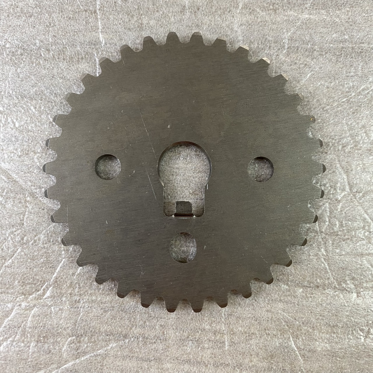 5MX-E2176-00 เฟืองโซ่ราวลิ้น MIO , NOUVO MX อะไหล่แท้ YAMAHA